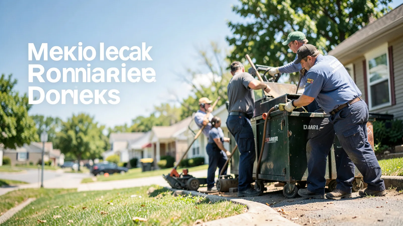 Garbage Disposal Repair in New Hampshire, OH near me